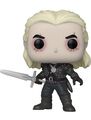 Figurine Funko Pop! N&deg;1192 | The Witcher | Geralt W/chase thumb 1